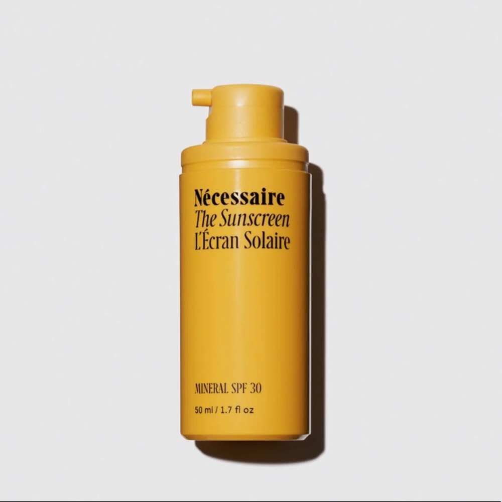 NECESSAIRE Sunscreen NEW